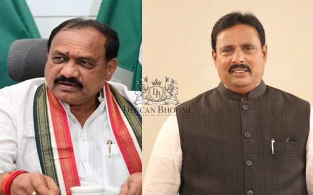 Mahesh Goud and Danam Nagendra